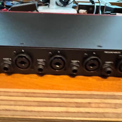 Focusrite Clarett+ 8Pre USB-C Audio Interface 2021 - Present - Red image 7