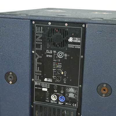 dB Technologies FL15 Fifty Line 15" Active Mid-Bass PA Speaker CG01THQ image 5