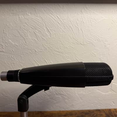 Sennheiser MD 421-U5 Cardioid Dynamic Microphone 1960s - 1990s - Black image 2
