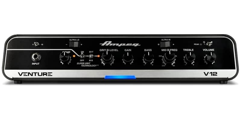 Ampeg Venture V12 1200w Compact Bass Amplifier Head image 1