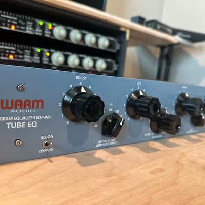 Warm Audio EQP-WA Pultec-Style Tube EQ – Excellent Condition - PRICED TO MOVE (Listing 2 of 3) image 7
