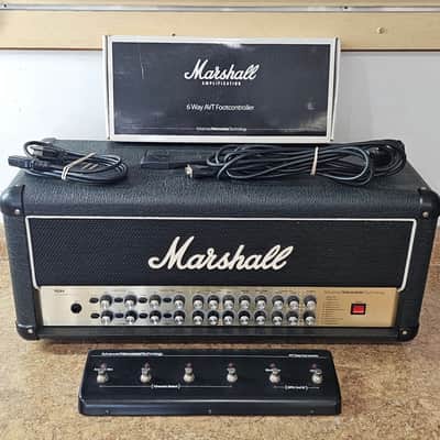 Marshall AVT150HX 150 Watt Guitar Amp Head Advanced Valvestate Technology w/ Footswitch image 1