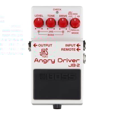 Boss JB-2 JHS Angry Driver Overdrive | Reverb