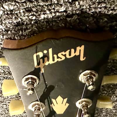 Gibson Les Paul LPJ 2014 120th anniversary - Fireburst - maple neck/top - gig bag and candy. image 6
