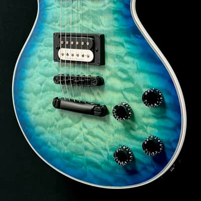 Dean - Select - Thoroughbred - Quilted Maple - Ocean Burst - Seymour Duncan SH5/APH1 Pickups - Discontinued, Call for Best Price !!! image 6