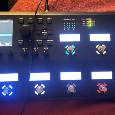 Fractal Audio FM9 Mark II Amp Modeler / FX Processor 2024 - Present - Black image 2