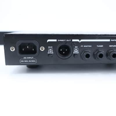 Gallien-Krueger MB Fusion 500W Tube Preamp Ultra-Light Bass Head w/ Rack Ears image 7