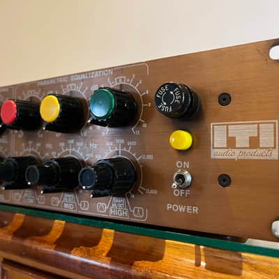 ITI ME-230 parametric mastering equalizer c 1969 original vintage USA sontec gml discrete analog EQ image 5