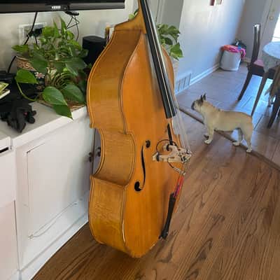 Kay S-51 Chubby Jackson Upright Bass 1951 - Blonde image 6