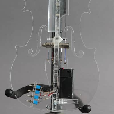 Equester Sigma 5-String Acrylic Violin ~LED Lights~ image 6