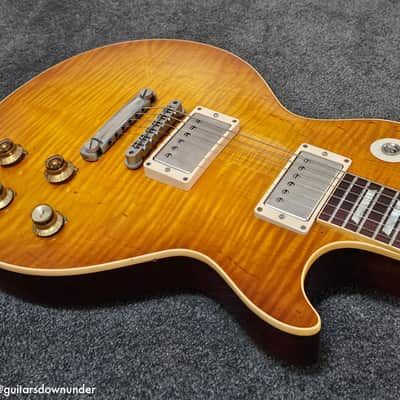 2010 Gibson Custom Shop Collector's Choice #1 Melvyn Franks "Greeny" '59 Les Paul Standard Reissue VOS - Gary Moore / Peter Green / Kirk Hammett R9 1959 LPR9 CC#1 image 3