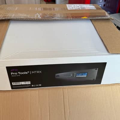 Avid MTRX HD Audio Interface - Base Unit + DANTE Opt Card image 9