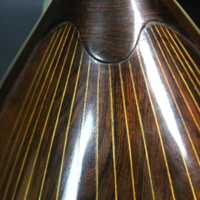 Vintage John Brandt Style C Bowlback Mandolin c1900 image 10