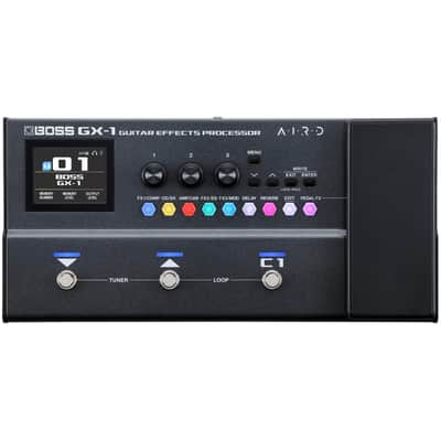 Boss GX-1 Guitar Effects Processor image 1