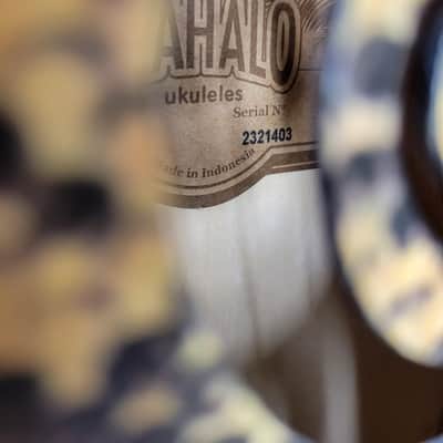 Mahalo #MA1PY - Art II Series, Soprano Ukulele, Python image 6
