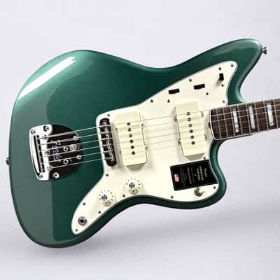 Fender American Vintage II 1966 Jazzmaster 2025 - Sherwood Green Metallic image 4