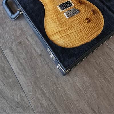 PRS Custom 24 1988 Signed #218 - BRAZILIAN - Vintage Yellow RARE image 2