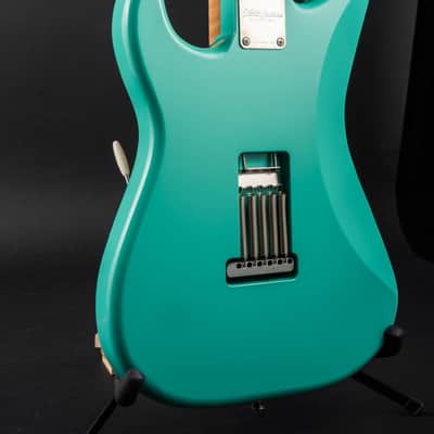 Xotic California Classic® XSC-3(H-H) Sea Foam Green - Light Aged #3748 image 5