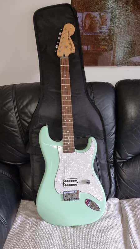Fender Limited Edition Tom DeLonge Signature Stratocaster 2023 - Surf Green