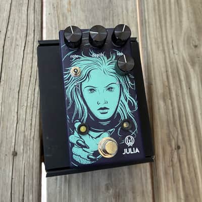 Walrus Audio Julia Chorus / Vibrato V2 2026 - Present - Black box electric guitar pedal image 1