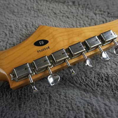 Tokai Strat Dinky Type 10 - White Japan image 17