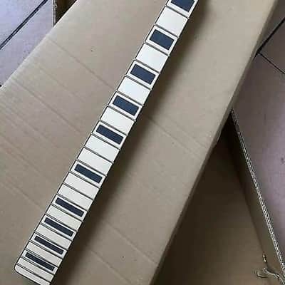 Unfinished Maple Wood Tele Style Guitar Neck image 1