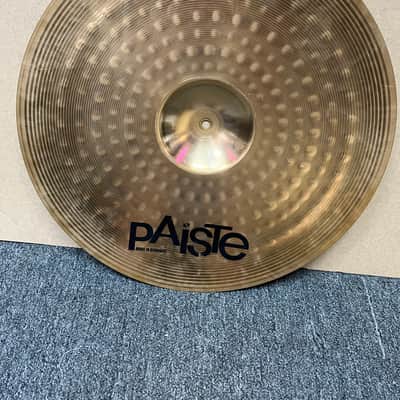 Paiste 201 Bronze 20" Ride Cymbal image 3