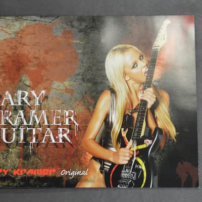 Gary Kramer Guitars Crusader Limited 2008 *Signed* image 7