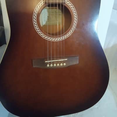 Art & Lutherie Bourbon Burst Wild Cherry image 1