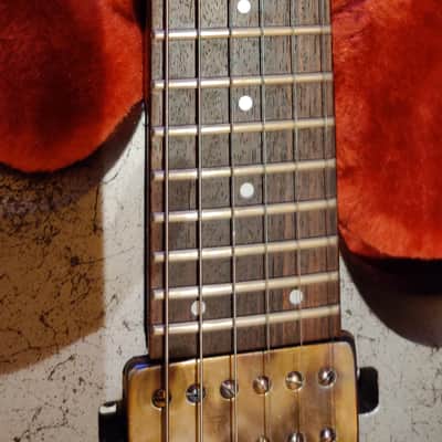 Ibanez RGD2120Z Prestige 2011 BK Aftermath set /original pickups/OHSC/Rare Silver Cobweb Finish image 9