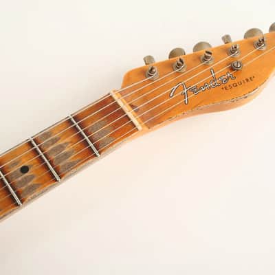 Fender Limited Edition Reverse Esquire Heavy Relic 2024 Aged White Blonde image 5