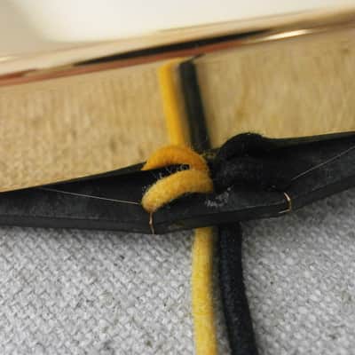 Telecaster Neck Gold Plated Pickup A5 7.5kOhm Handwound Vintage Tele Q 50s Broadcaster Nocaster image 5
