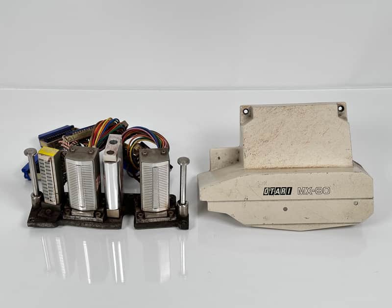 Otari MX-80 24-Track Head Block Assembly image 1