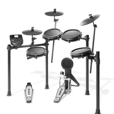Alesis Nitro Mesh Kit - Electric Drum Set with Quiet Mesh Drum Pads, Kick Pedal and Rubber Kick Drum image 1