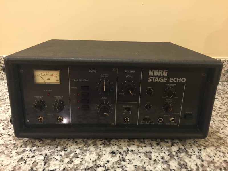 Korg Stage Echo SE300 (Alternative to Roland RE-201 Space Echo) image 1