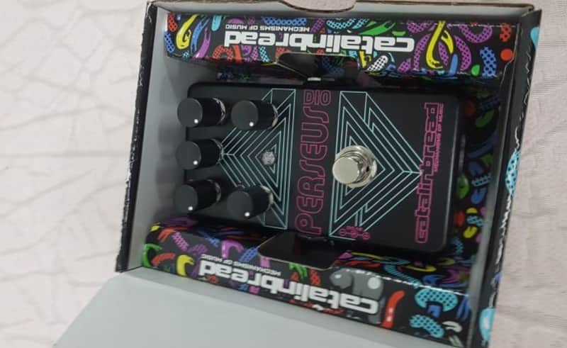 Catalinbread Perseus Sub-octave Fuzz Pedal image 1