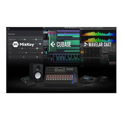 Yamaha URX44 USB-C Audio Interface (White) image 8