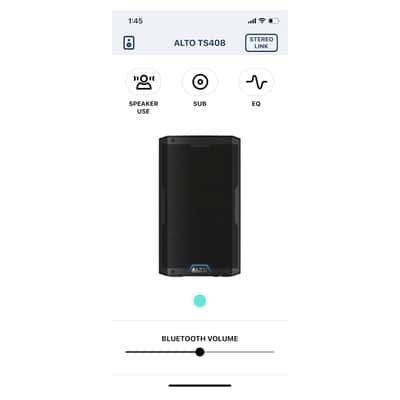 Alto Professional TrueSonic 4 TS410 10  2000W 2-Way Powered Loudspeaker with Bluetooth image 11