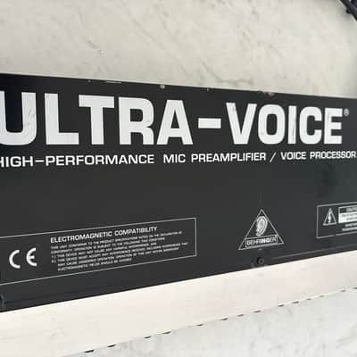 Behringer Ultra-Voice Pro VX2000 High-Performance Mic Preamplifier/Voice Processor image 6