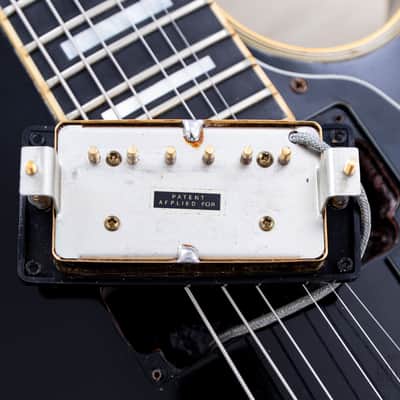1992 Gibson Pre-Historic ‘57 Les Paul Custom Black Beauty LPB7 w/ '57 Classic PAFs & Case image 20