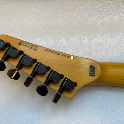 NEW NOS RARE! ESP LTD KH-25 Kirk Hammett Signature 2012 Black Never Played_11_ image 8