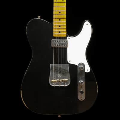 Fender Custom Shop Telecaster Caballo Tono Black image 2