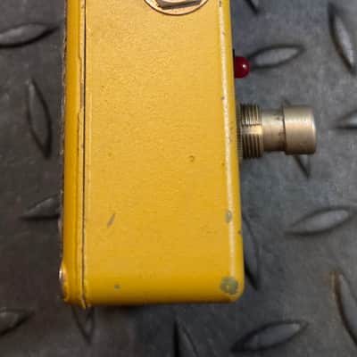 MXR Distortion + 1981 Block Logo LED Power Jack Vintage image 6