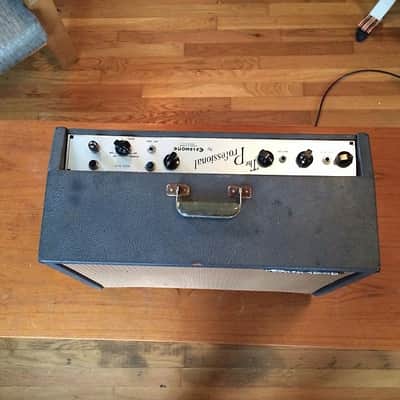 Epiphone Professional Outfit ea7-p 1961 Cherry vintage original Kalamazoo gibson usa image 20