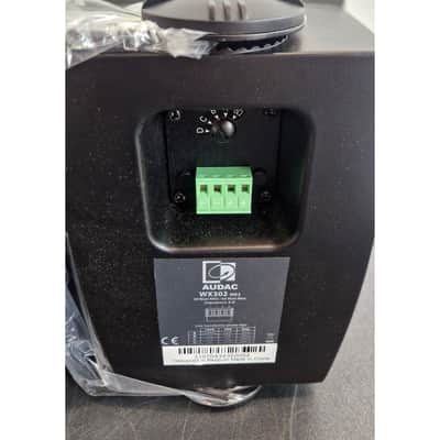 AUDAC WX302MK2 - PA Speakers - Black - Like New w/ Original Box image 13