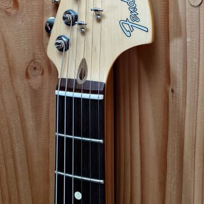 Fender American Performer Mustang 2025 - Vintage White image 4
