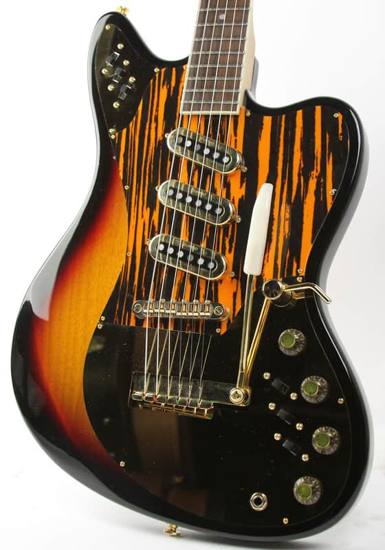 Framus 5/168 Golden Strato de Luxe Sunburst image 1