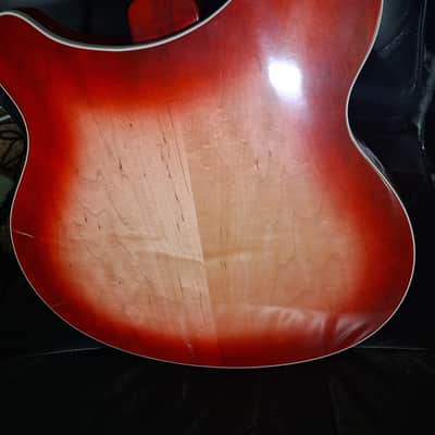Rickenbacker 360 1990 - 2011 Fireglo image 3