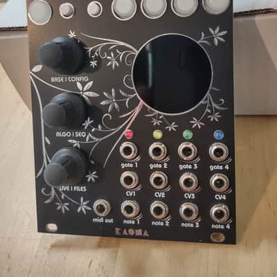 Kaona Zazou Eurorack CV Algorithmic Pattern Generator Module NEW With MIDI Out image 2