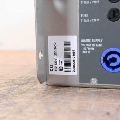 d&b audiotechnik D12 Dual-Channel Power Amplifier CG008F6 image 11